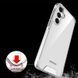 Чохол TPU Space Case transparent для Samsung Galaxy A35 Прозорий фото 3