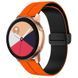 Силиконовый ремешок Classy для Smart Watch 20mm Orange / Black
