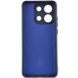 Чехол Silicone Cover Lakshmi Full Camera (A) для Xiaomi Poco X6 / Note 13 Pro 5G Синий / Midnight Blue фото 2