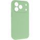 Чехол Silk Full Camera Protective (AA) NO LOGO для Apple iPhone 17 Pro Max (6.9") Зеленый / Pistachio