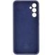 Чохол Silicone Cover Lakshmi Full Camera (AAA) для Samsung Galaxy A36 5G Темно-синій / Midnight blue фото 3