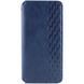 Шкіряний чохол книжка GETMAN Cubic (PU) для Google Pixel 7a Синій фото 1