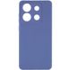 Силіконовий чохол Candy Full Camera для Infinix Smart 7 HD Блакитний / Mist blue