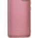 Чохол TPU GETMAN Liquid Silk Full Camera для Xiaomi 12T / 12T Pro Рожевий / Pink Sand фото 2