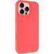 Чохол Silk Full Protective (AA) NO LOGO для Apple iPhone 16 Pro Max (6.9") Кавуновий / Watermelon red
