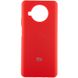 Чехол Silicone Cover Full Protective (AA) для Xiaomi Mi 10T Lite / Redmi Note 9 Pro 5G Красный / Red
