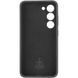Чохол Silicone Cover Lakshmi Full Camera (AAA) для Samsung Galaxy S23 Чорний / Black фото 3