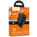 СЗУ Hoco CS113A Lounge PD40W (1USB-C) Black фото 2