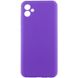 Чохол Silicone Cover Lakshmi Full Camera (AAA) для Samsung Galaxy A04e Фіолетовий / Amethyst