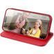 Чехол-книжка Dux Ducis Hivo для Apple iPhone 17 Pro Max (6.9") Red фото 3