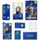 Защитное 2.5D стекло Blueo Full Cover HD для Samsung Galaxy S25 / S24 Черный фото 6
