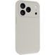Чехол Silk Full Camera Protective (AA) NO LOGO для Apple iPhone 17 Pro Max (6.9") Бежевый / Antique White