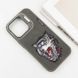 TPU+PC чехол Friends для Apple iPhone 16 Pro (6.3") Grey Wolf фото 3