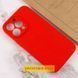 Чехол Silk Full Camera Protective (AA) NO LOGO для Apple iPhone 17 Air (6.5") Красный / Red фото 3