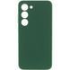 Чехол Silicone Cover Lakshmi Full Camera (AAA) для Samsung Galaxy S22 Зеленый / Cyprus Green