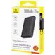 Портативний ЗП Power Bank Baseus EnerFill FP11 15W 10000 mAh (P1008210C123) Cosmic Black фото 2