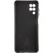 Чохол Silicone Cover Lakshmi Full Camera (A) для Samsung Galaxy M53 5G Чорний / Black фото 3