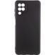 Чохол Silicone Cover Lakshmi Full Camera (A) для Samsung Galaxy M53 5G Чорний / Black фото 1