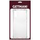 TPU чохол GETMAN Ease logo посилені кути для Samsung Galaxy Note 10 Plus Безбарвний (прозорий) фото 2
