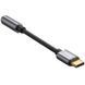 Перехідник Baseus L54 Type-C to 3.5mm (CATL54) Сірий фото 4