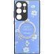 TPU+PC чехол Secret Garden with Magnetic Fit для Samsung Galaxy S23 Ultra Lilac фото 1