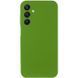 Чохол TPU GETMAN Liquid Silk Full Camera для Samsung Galaxy S26 / S26 Pro Зелений / Dark green фото 2