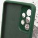 Чехол Silicone Cover Lakshmi Full Camera (AAA) для Samsung Galaxy A73 5G Зеленый / Cyprus Green фото 7