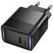 СЗУ Hoco CS113A Lounge PD40W (1USB-C) Black фото 5
