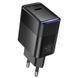 СЗУ Hoco CS113A Lounge PD40W (1USB-C) Black фото 1