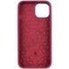 Кожаный чехол Polo Santa Barbara для Apple iPhone 14 (6.1") Red фото 4