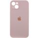 Чехол Silicone Case Full Camera Protective (AA) для Apple iPhone 15 Plus (6.7") Розовый / Chalk Pink фото 1
