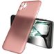 PP накладка LikGus Ultrathin 0,3 mm для Apple iPhone 11 Pro Max (6.5") Розовый фото 2
