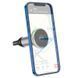 Автодержатель Borofone BH47 Cool move (air outlet) Black / Silver фото 4