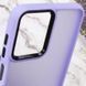 Чохол TPU+PC Lyon Frosted для Motorola Moto E13 Purple фото 5