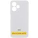 Чехол Silicone Cover Lakshmi Full Camera (AA) with logo для Xiaomi Redmi A5 / Poco C71 Белый / White