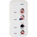 Чехол TPU Panel Stand для Apple iPhone 17 (6.3") Battery Mood фото 2