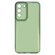Чехол TPU Starfall Clear для Samsung Galaxy S22+ Зеленый фото 1