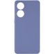 Силіконовий чохол Candy Full Camera для Oppo Reno 8 T 4G Блакитний / Mist blue фото 1
