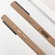 TPU+PC чохол Metal Buttons with Magnetic Fit для Apple iPhone 16 Pro (6.3") Золотий / Gold фото 4