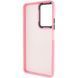 Чехол TPU+PC Lyon Frosted для Xiaomi Poco F5 / Note 12 Turbo Pink фото 3