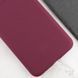 Чехол Silicone Cover Lakshmi Full Camera (AAA) для Xiaomi Redmi Note 13 Pro 4G / Poco M6 Pro 4G Бордовый / Plum фото 3