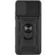 Чохол Ummi Camshield Serge Ring для Samsung Galaxy A03s Чорний / Black фото 2