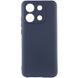 Чехол Silicone Cover Lakshmi Full Camera (A) для Xiaomi Poco X6 / Note 13 Pro 5G Синий / Midnight Blue фото 1