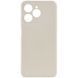 Силиконовый чехол Candy Full Camera для TECNO Spark 10 Pro Бежевый / Antique White
