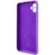 Чехол Silicone Cover Lakshmi Full Camera (AAA) для Samsung Galaxy A04e Фиолетовый / Amethyst фото 3