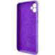 Чохол Silicone Cover Lakshmi Full Camera (AAA) для Samsung Galaxy A04e Фіолетовий / Amethyst фото 3