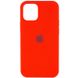 Чехол Silicone Case Full Protective (AA) для Apple iPhone 12 Pro Max (6.7") Красный / Red фото 1
