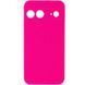 Чехол Silicone Cover Lakshmi Full Camera (AAA) для Google Pixel 7 Розовый / Barbie pink