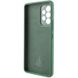 Чехол Silicone Cover Lakshmi Full Camera (AAA) для Samsung Galaxy A73 5G Зеленый / Cyprus Green фото 4