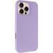Чохол Silk Full Protective (AA) NO LOGO для Apple iPhone 16 Pro (6.3") Бузковий / Lilac